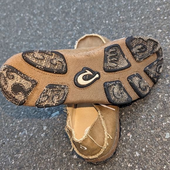 Olukai Ohana canvas lace up shoes (EUC)